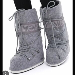 NIB Moon Boot Icon Felted Snow Boots 35-38
